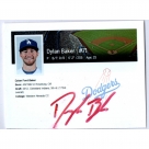 Dylan Baker autograph